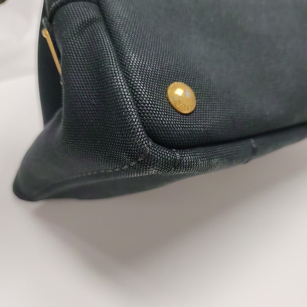 Denim Canvas Black