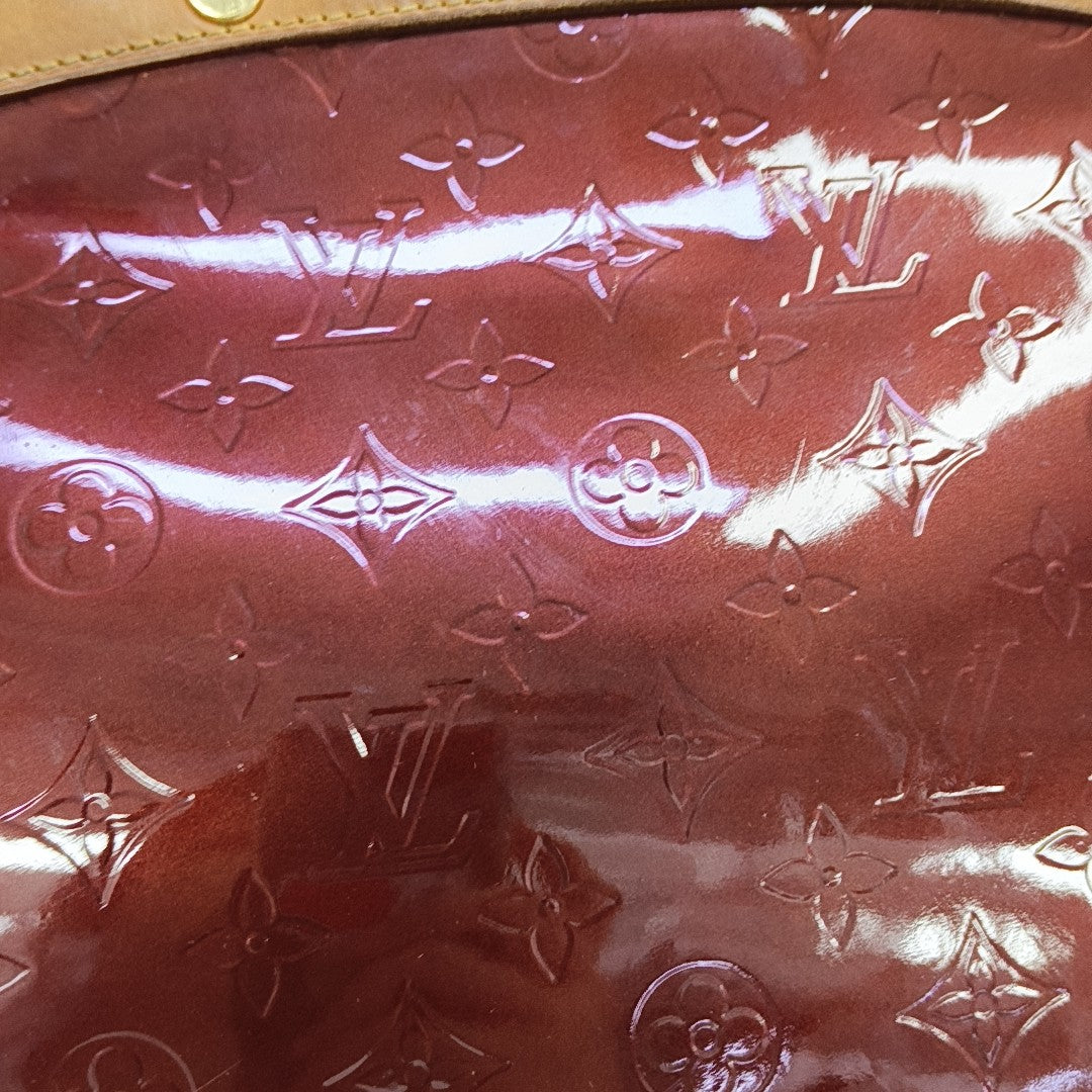 BREA Monogram Patent Leather Red