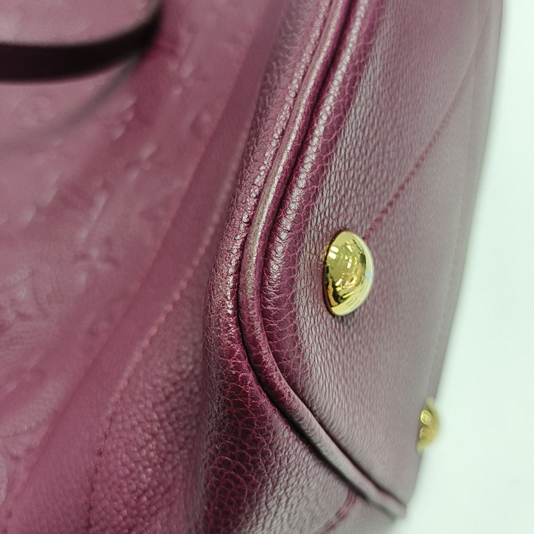 CITADINE PM Monogram Calfskin Pink