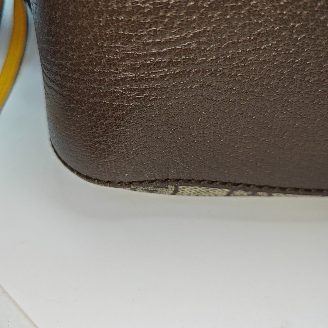 Neo Vintage Monogram Coated Canvas Beige