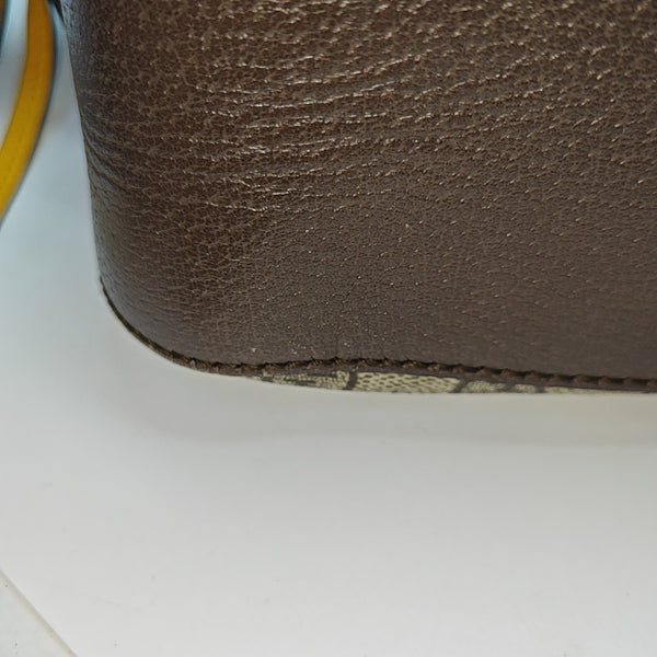 Neo Vintage Monogram Coated Canvas Beige
