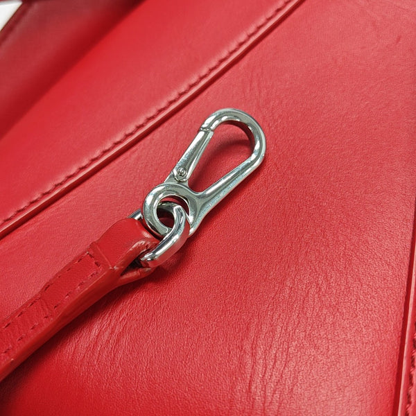 Puzzle Mini Calfskin Red