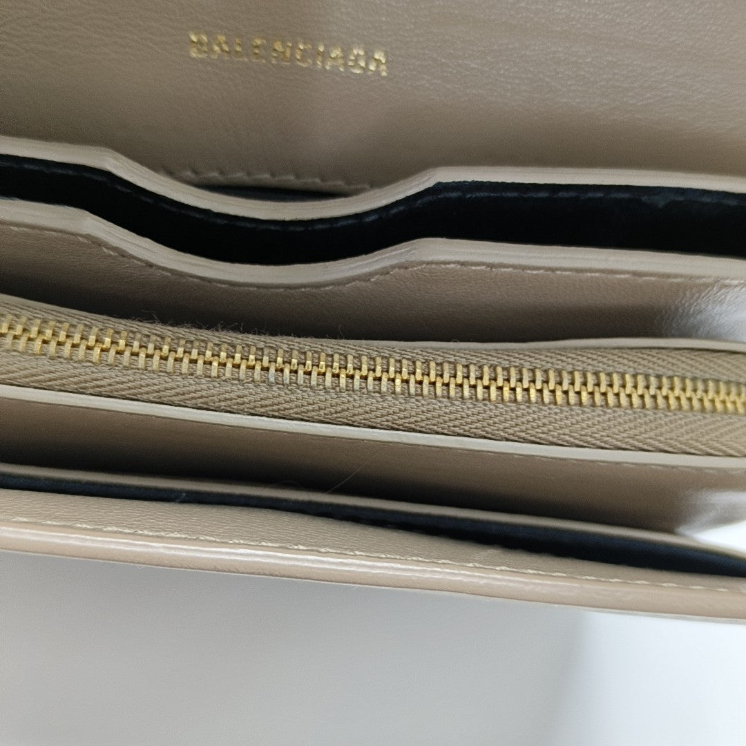 B. Calfskin Brown