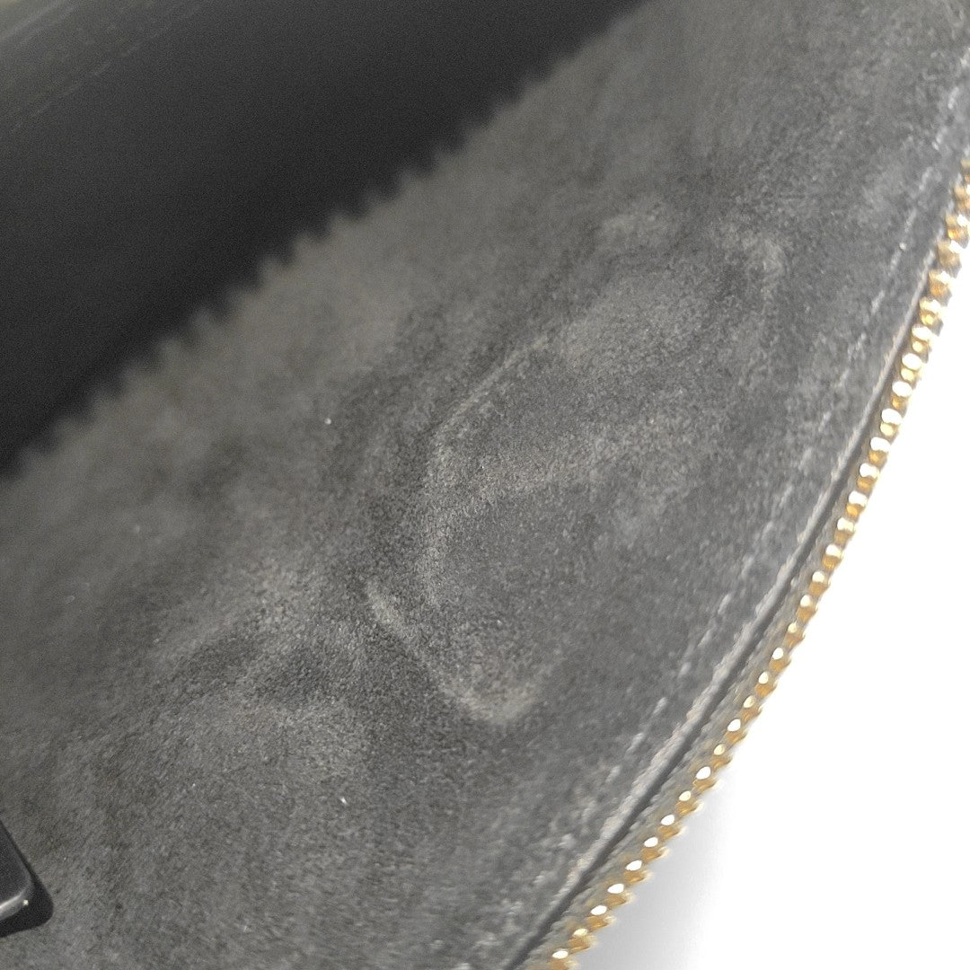 Toujours Medium Cannage Calfskin Black