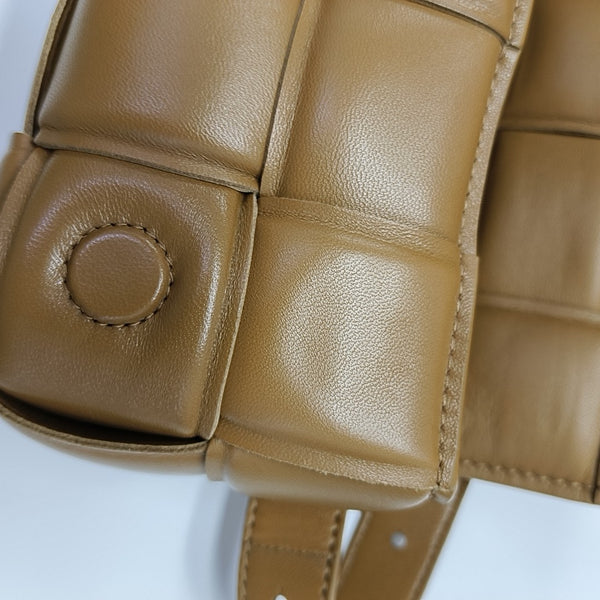 Cassette Small Lambskin Brown