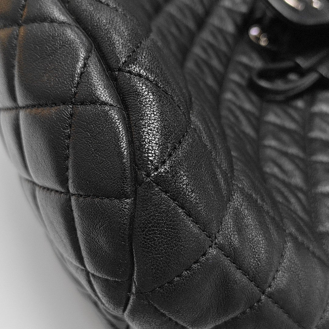 URBAN SPIRIT Quilted Lambskin Black