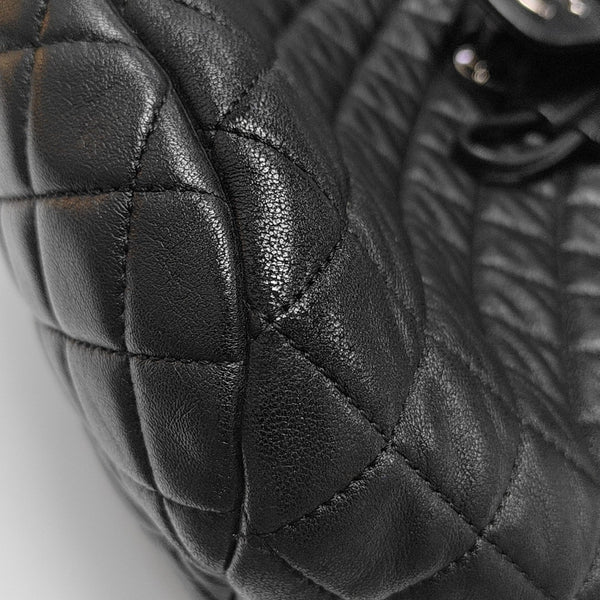 URBAN SPIRIT Quilted Lambskin Black