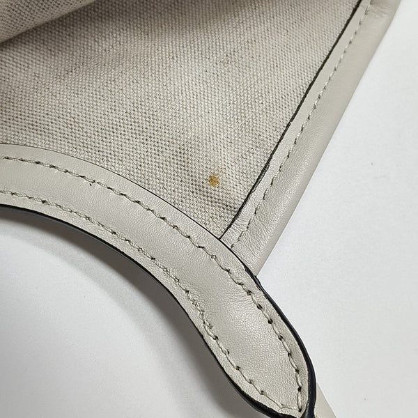 IVY Small Calfskin White