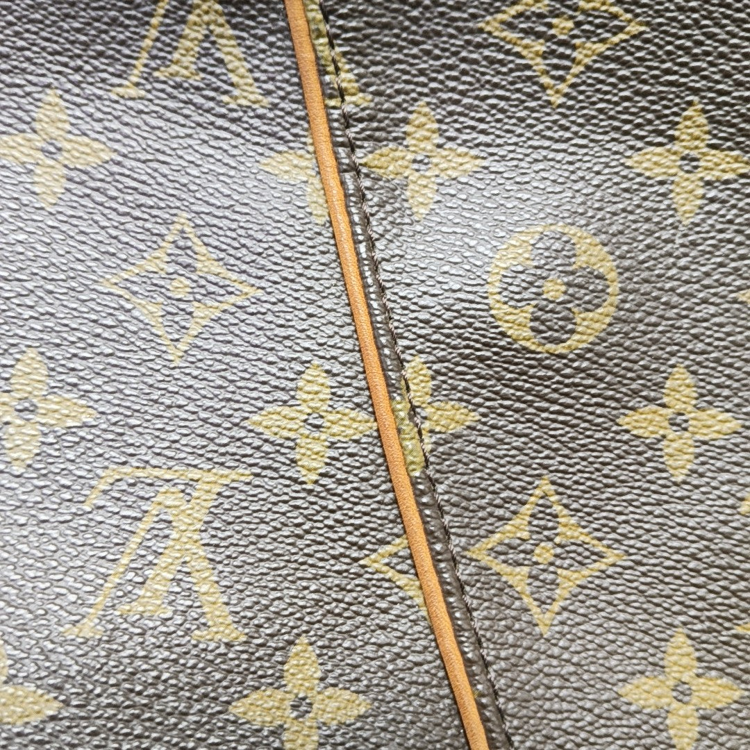 GALLIERA Monogram Coated Canvas Brown