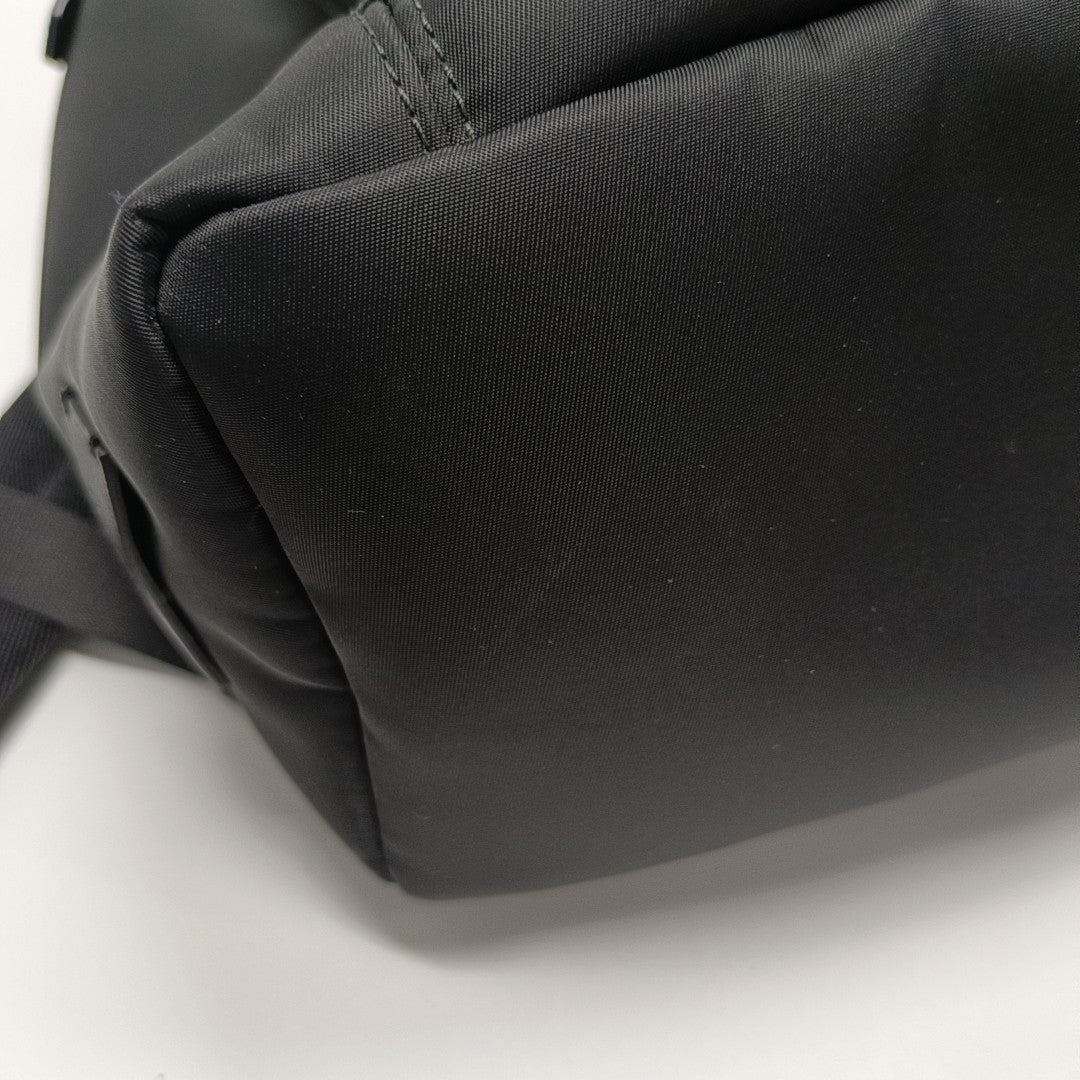 Authenticated pre-owned  Monster Nylon Black - Backpack at Looply