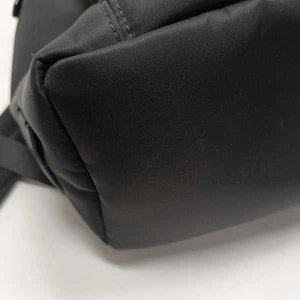 Authenticated pre-owned  Monster Nylon Black - Backpack at Looply