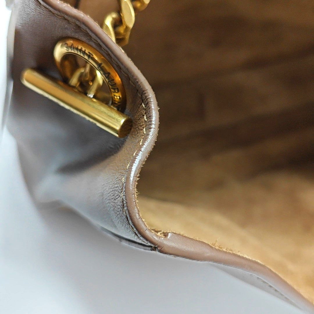 KATE Large Calfskin Brown
