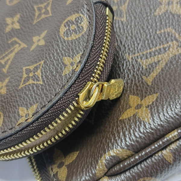 MULTI Monogram Coated Canvas Brown