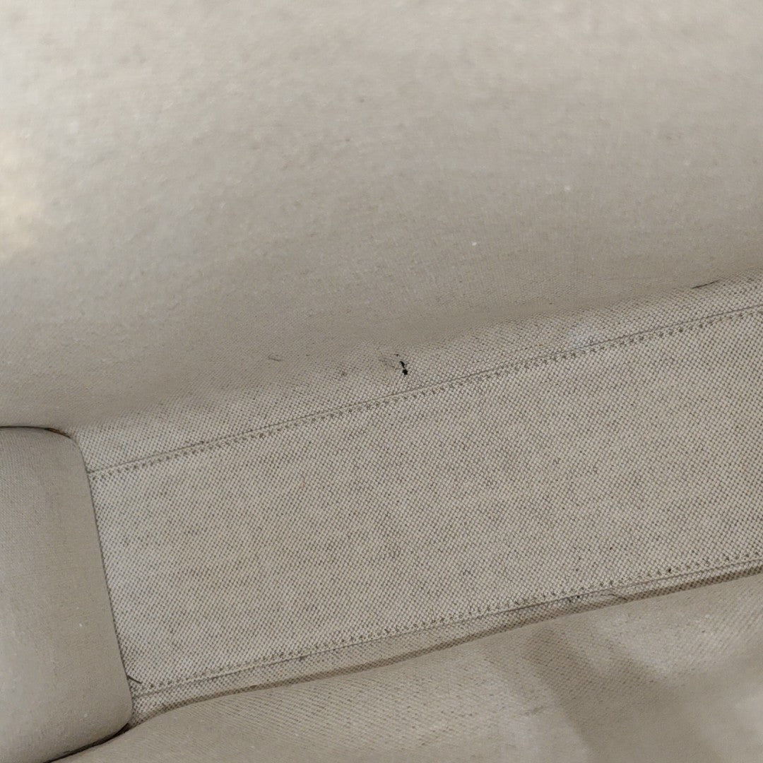 GG Multicolor Monogram Coated Canvas Beige
