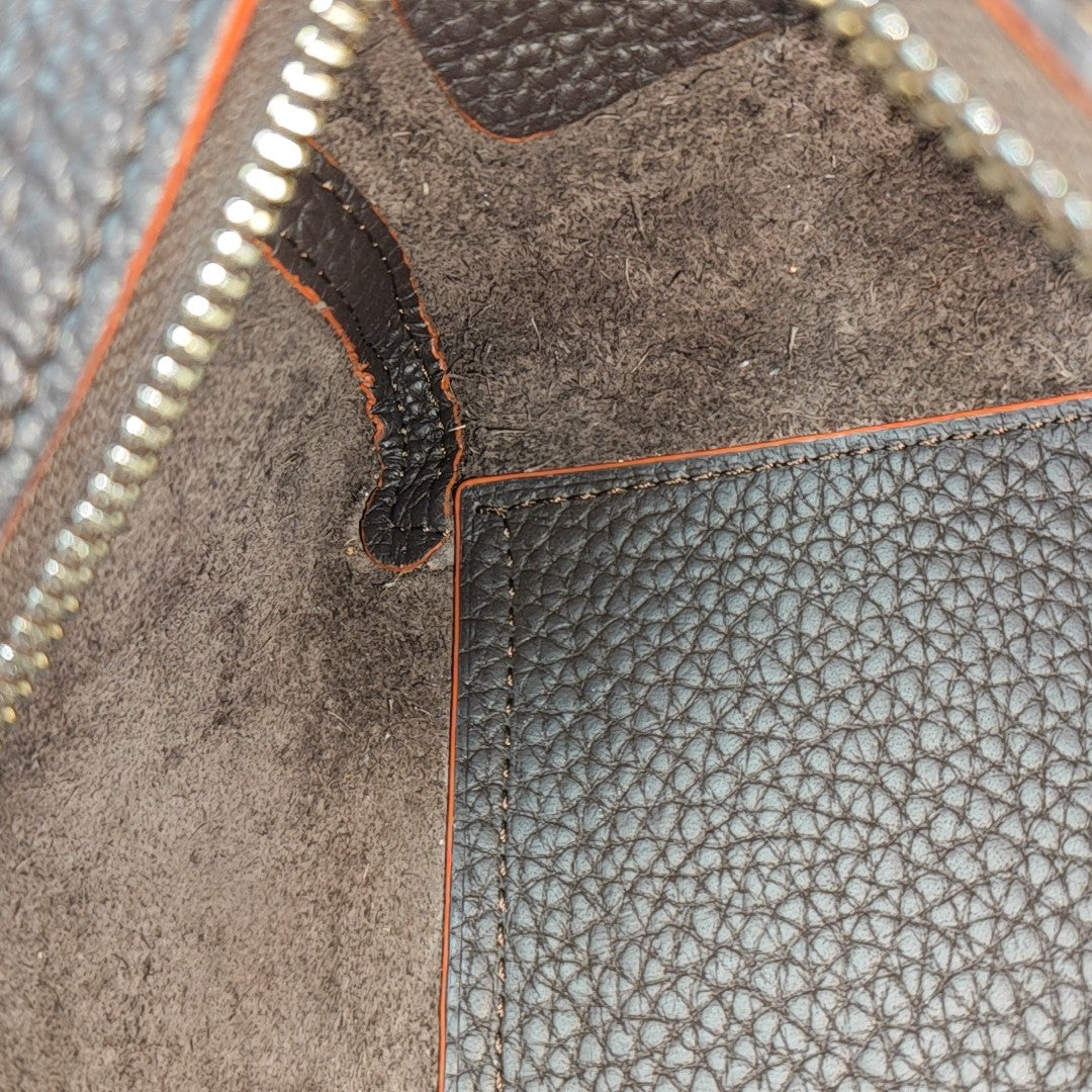 COOL BOX Mini Calfskin Brown