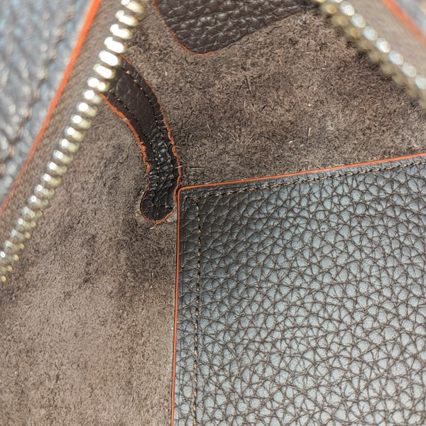 COOL BOX Mini Calfskin Brown
