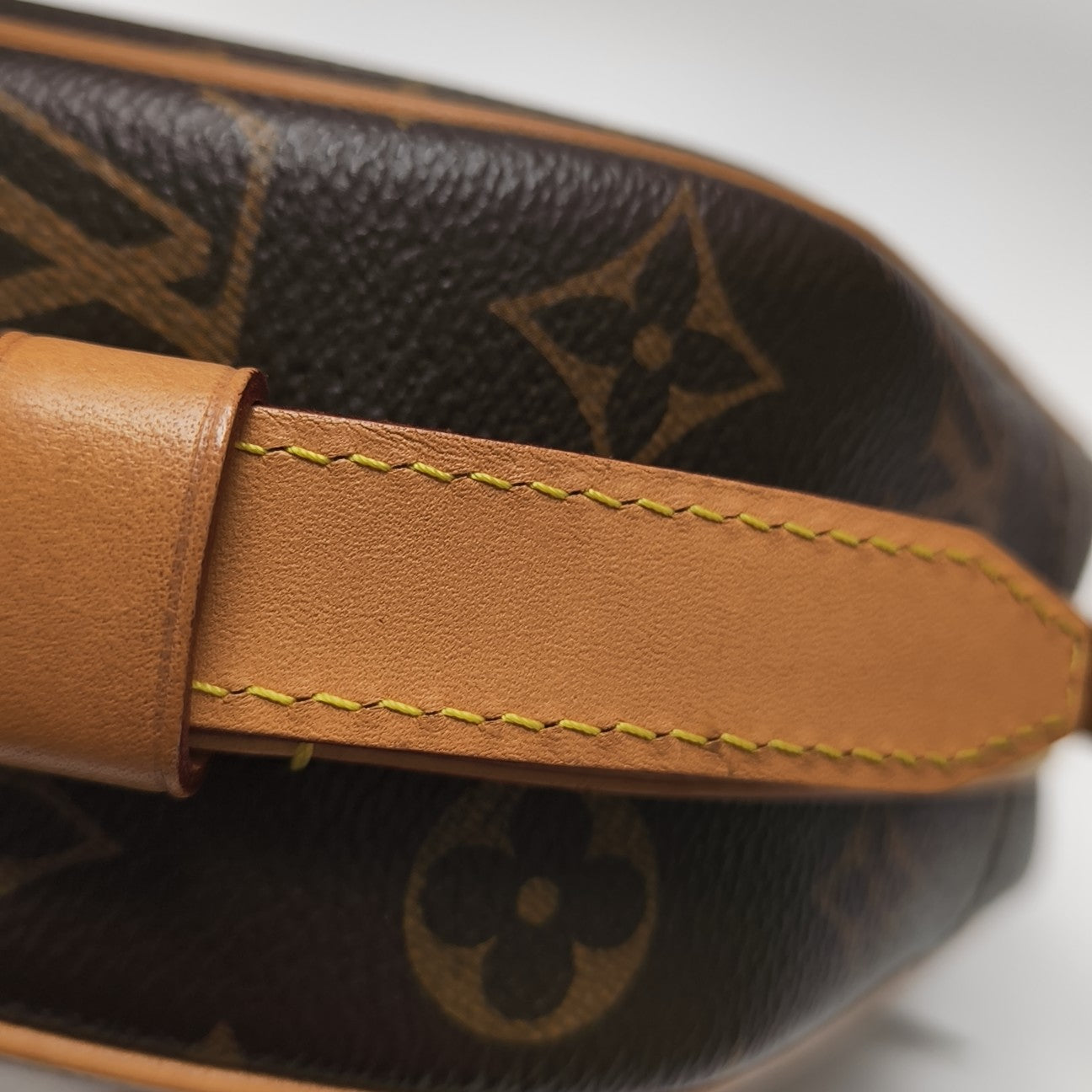 BOITE CHAPEAU MM Monogram Coated Canvas Brown