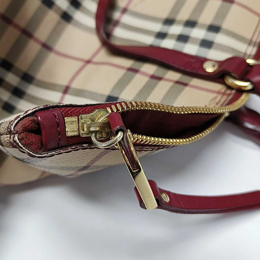 Salisbury Mini Coated Canvas Brown