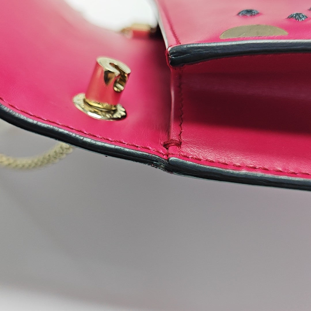 SERPENTI FOREVER Calfskin Red