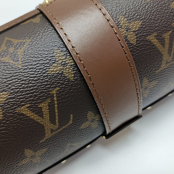 PAPILLON 19 Monogram Coated Canvas Brown