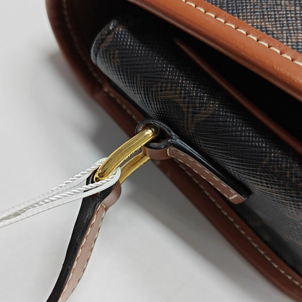 FOLCO Medium Coated Canvas Brown