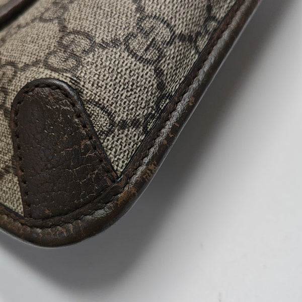 Neo Vintage Monogram Coated Canvas Beige
