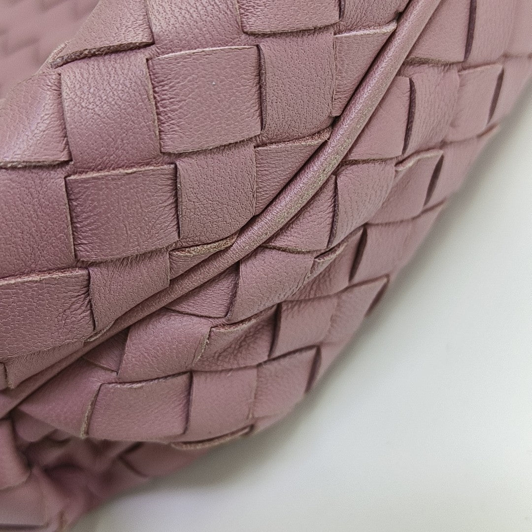 Lambskin Shoulder Bag Pink