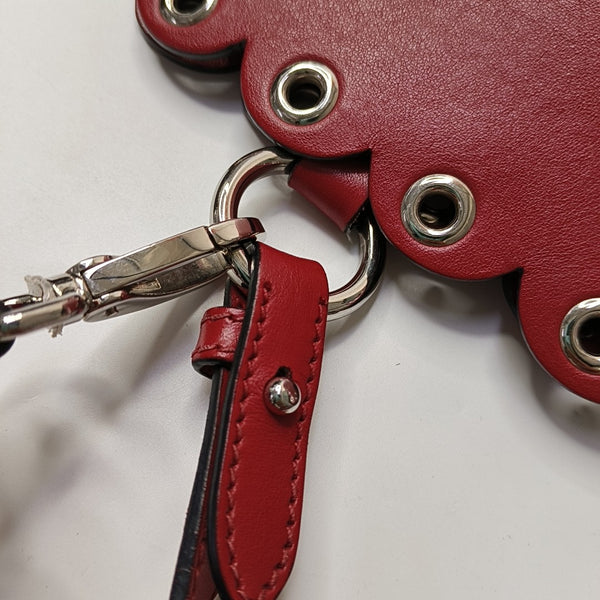 Calfskin Red