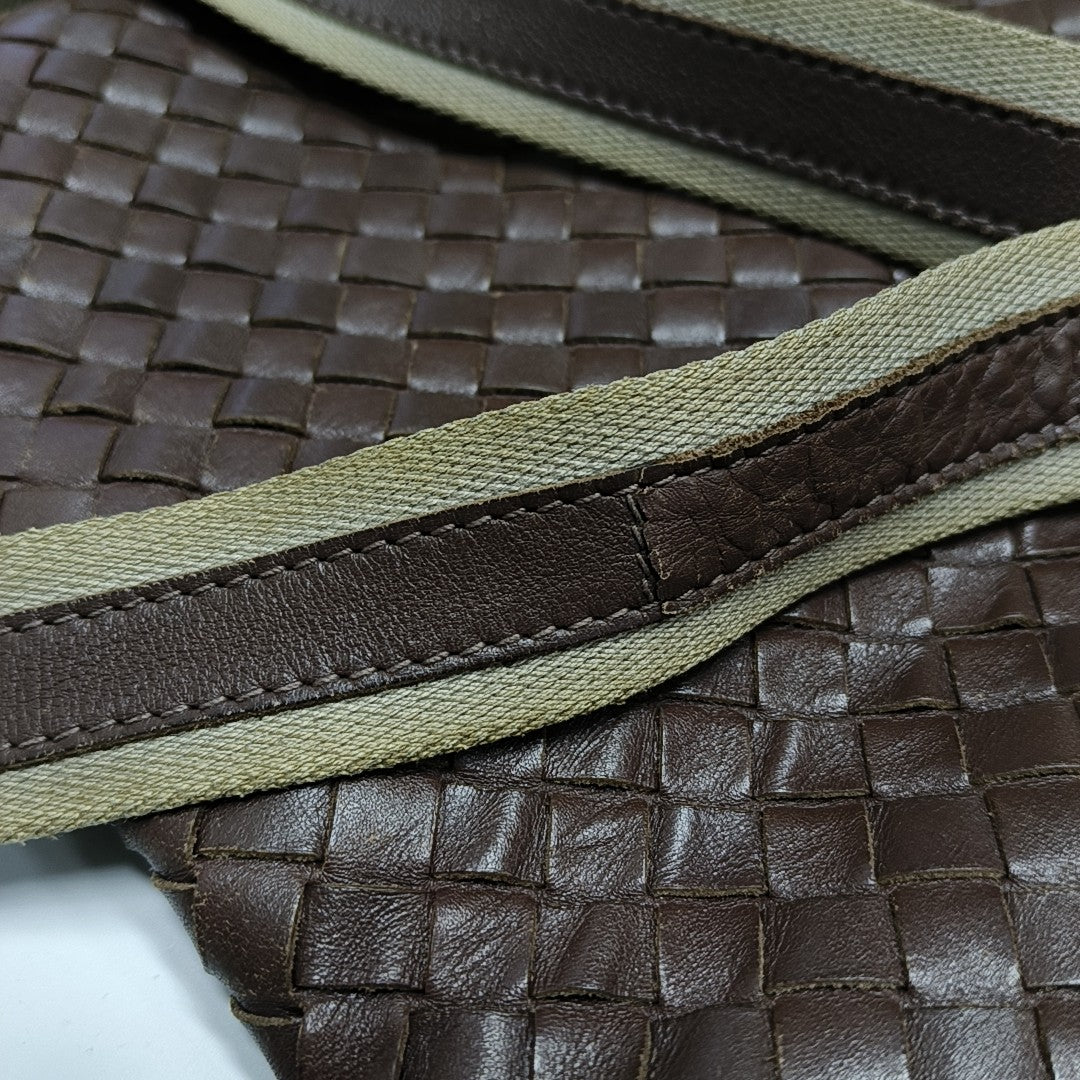 Messenger Calfskin Brown