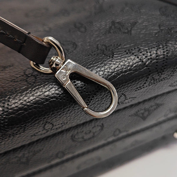 HINA PM Monogram Calfskin Black