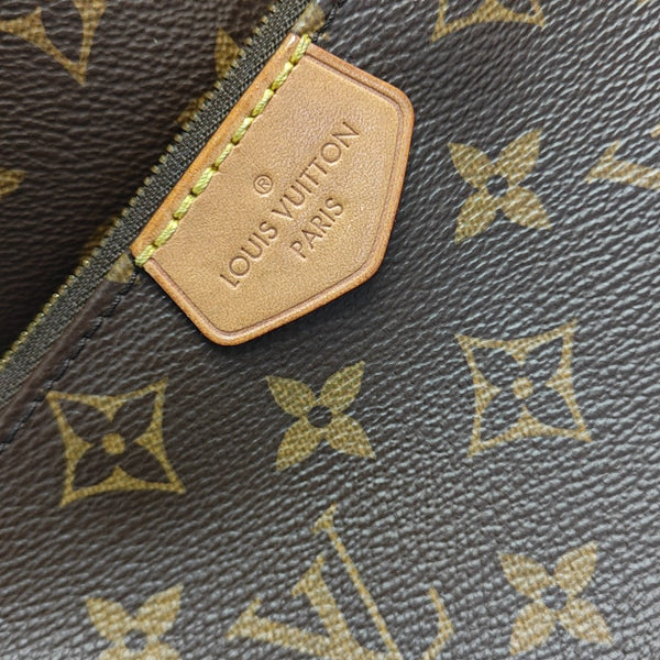 MULTI Monogram Coated Canvas Brown