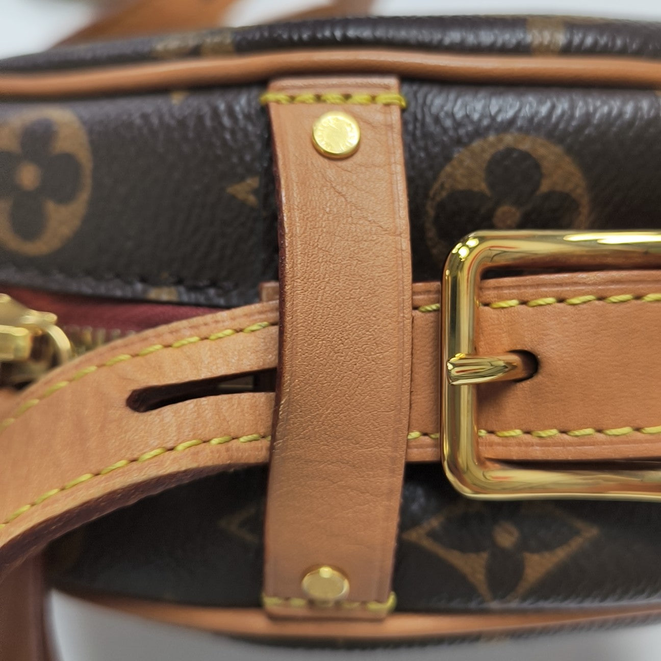 BOITE CHAPEAU MM Monogram Coated Canvas Brown