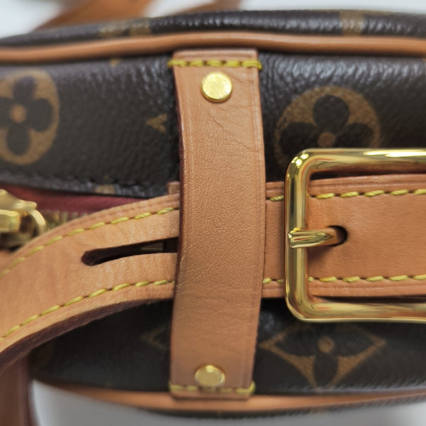 BOITE CHAPEAU MM Monogram Coated Canvas Brown