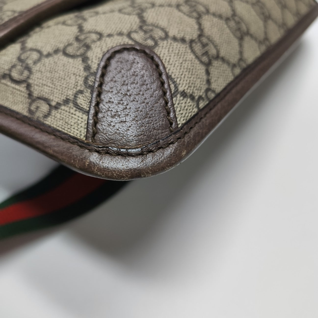 Neo Vintage Monogram Coated Canvas Beige