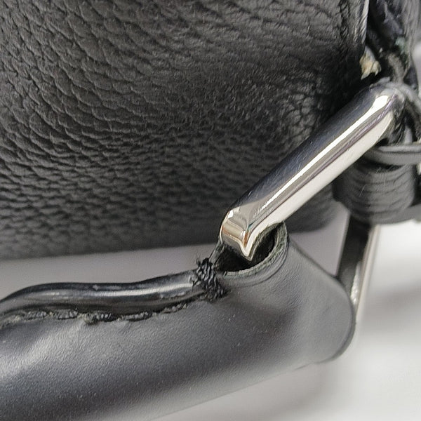 Puzzle Large Calfskin Black