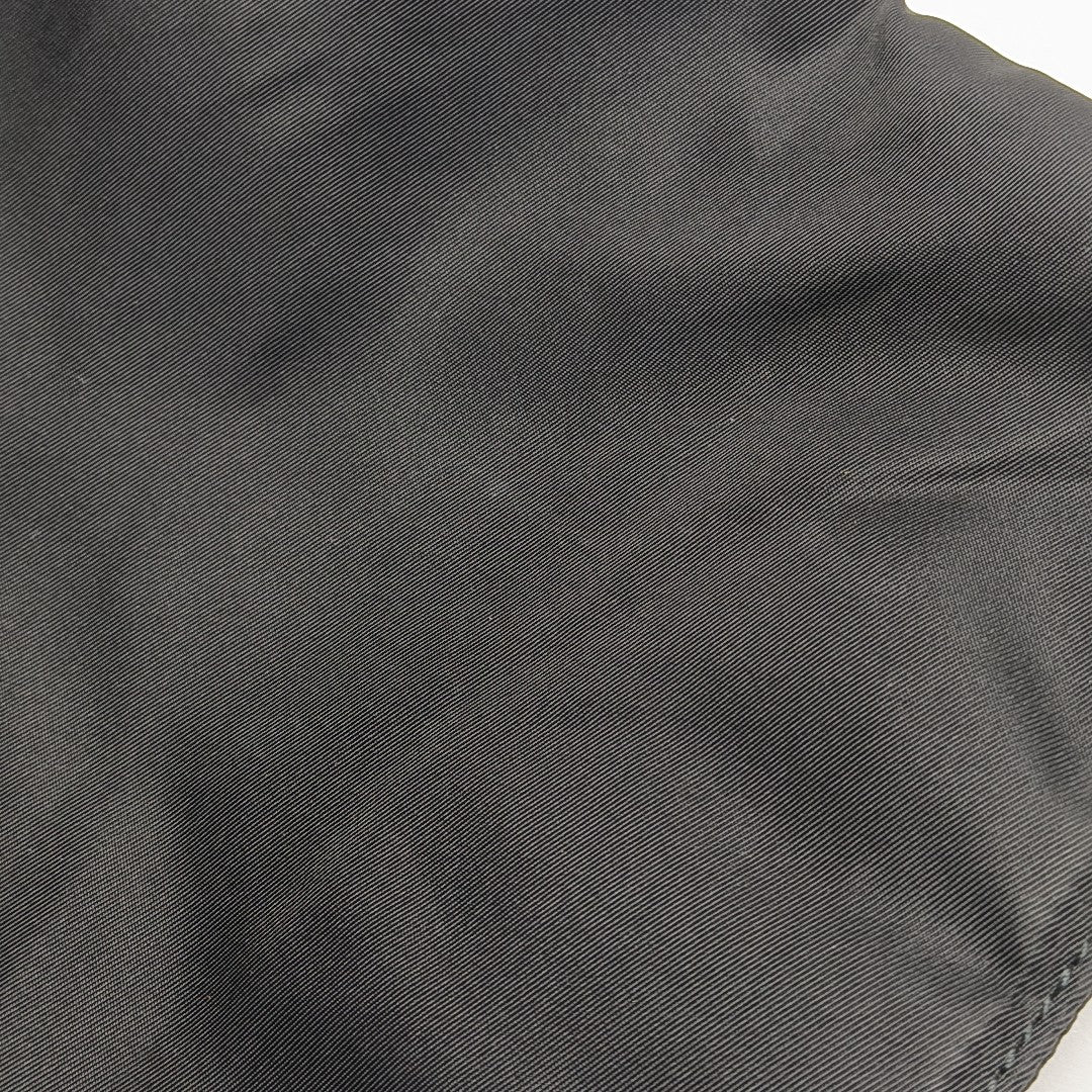 Nylon Tote Bag Black