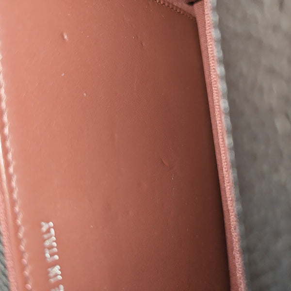 WOC Quilted Grained Calfskin Black