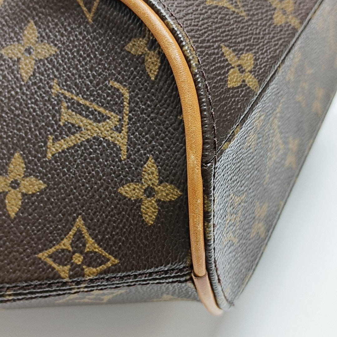 ELLIPSE Monogram Coated Canvas Brown