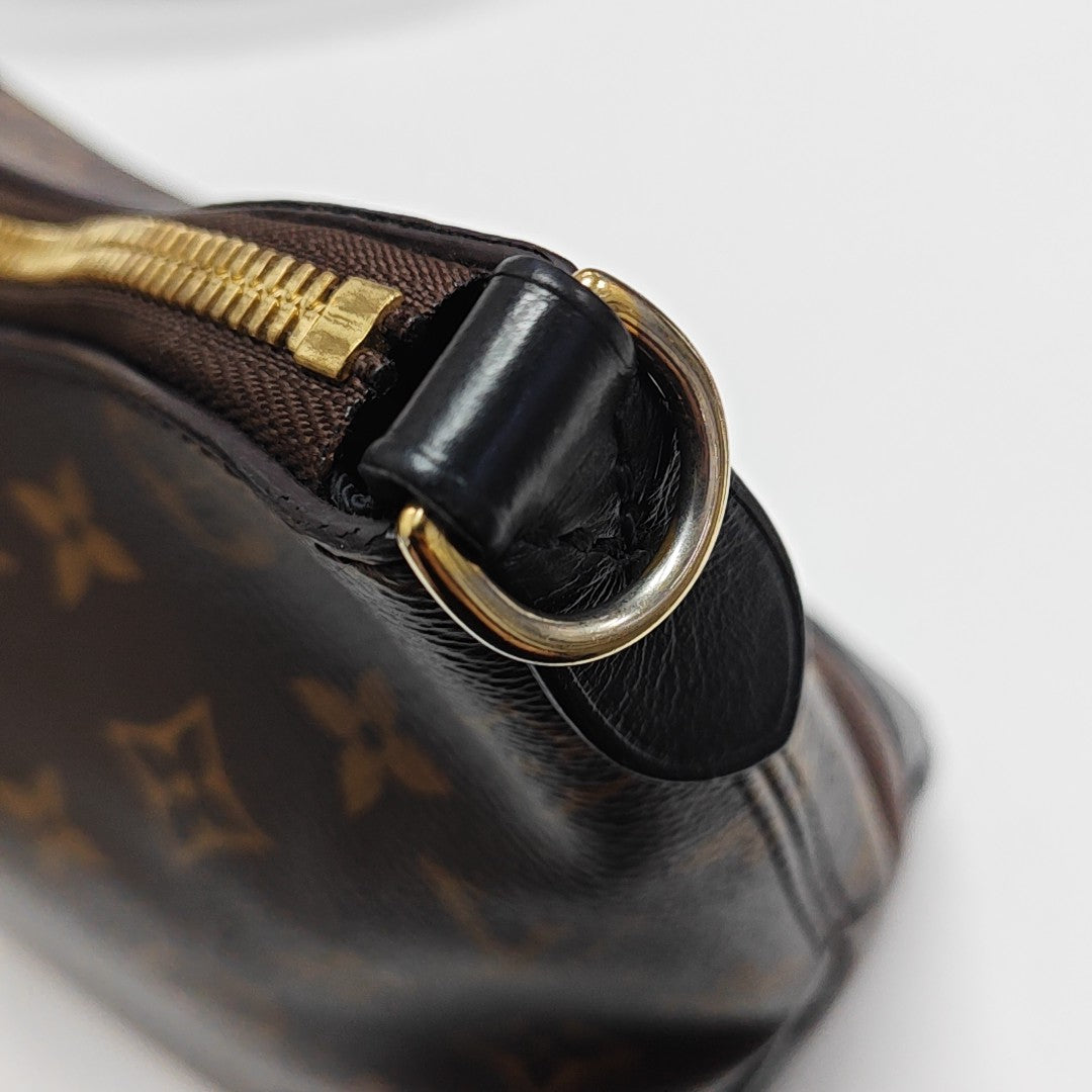 BOULOGNE Monogram Coated Canvas Brown