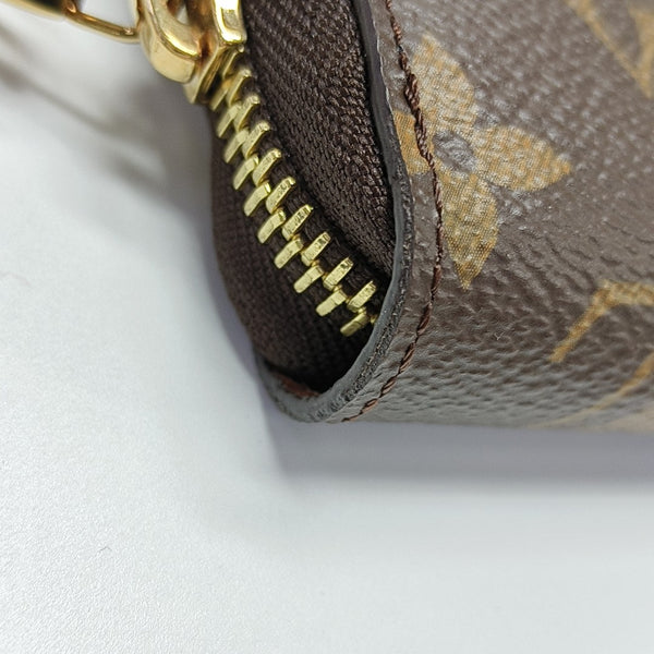 ZIPPY Monogram Coated Canvas Brown Wallet