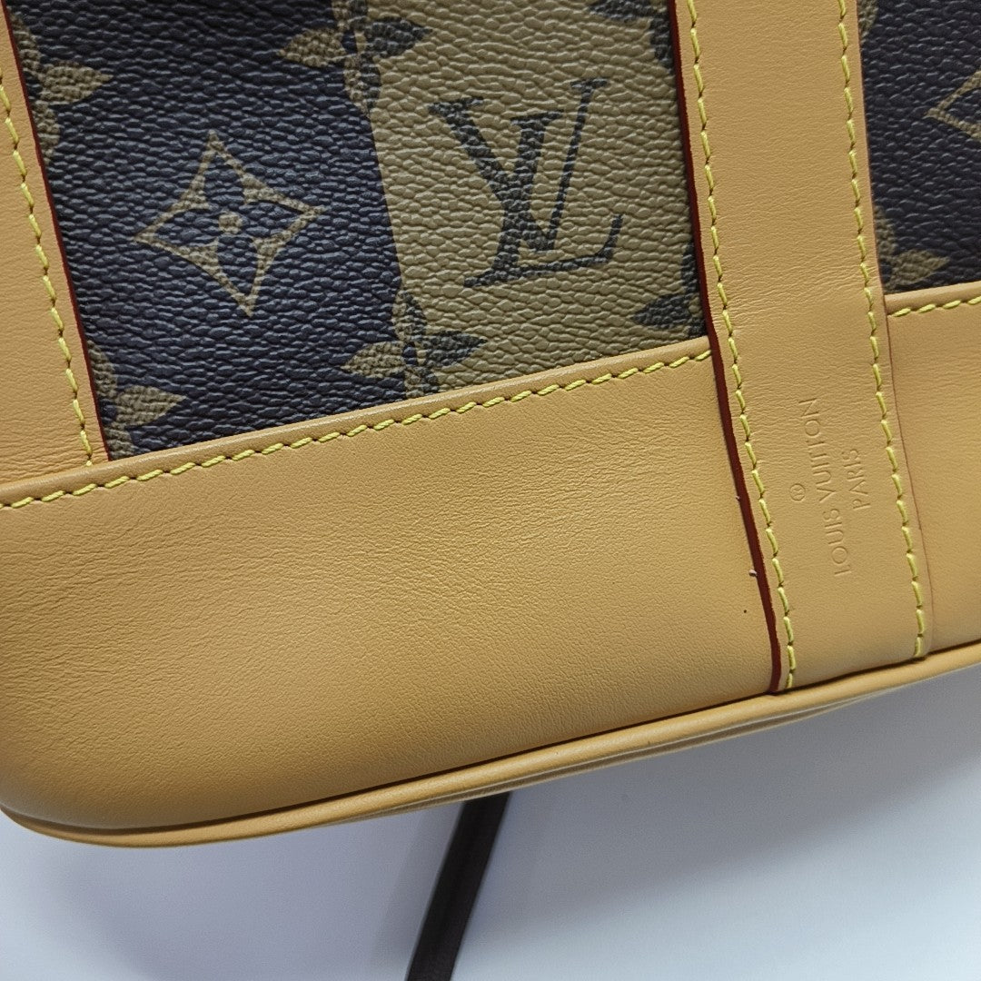 RANDONNEE Monogram Coated Canvas Brown