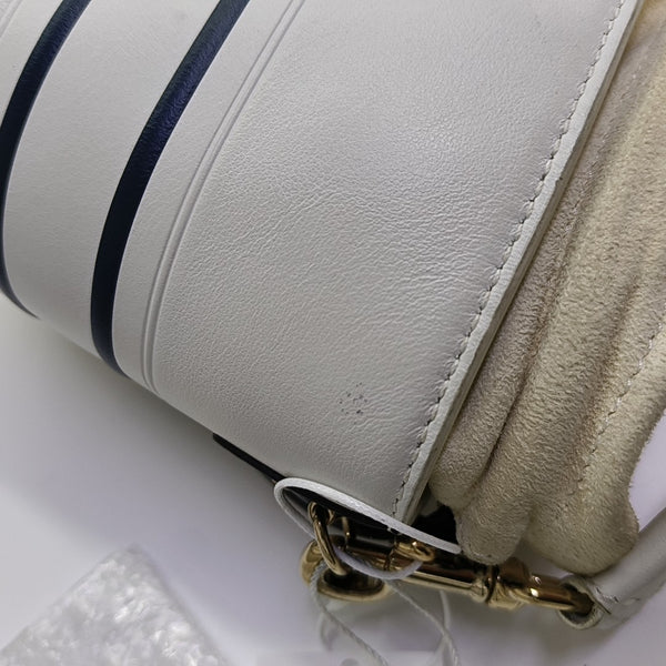Vibe Super Mini Calfskin White