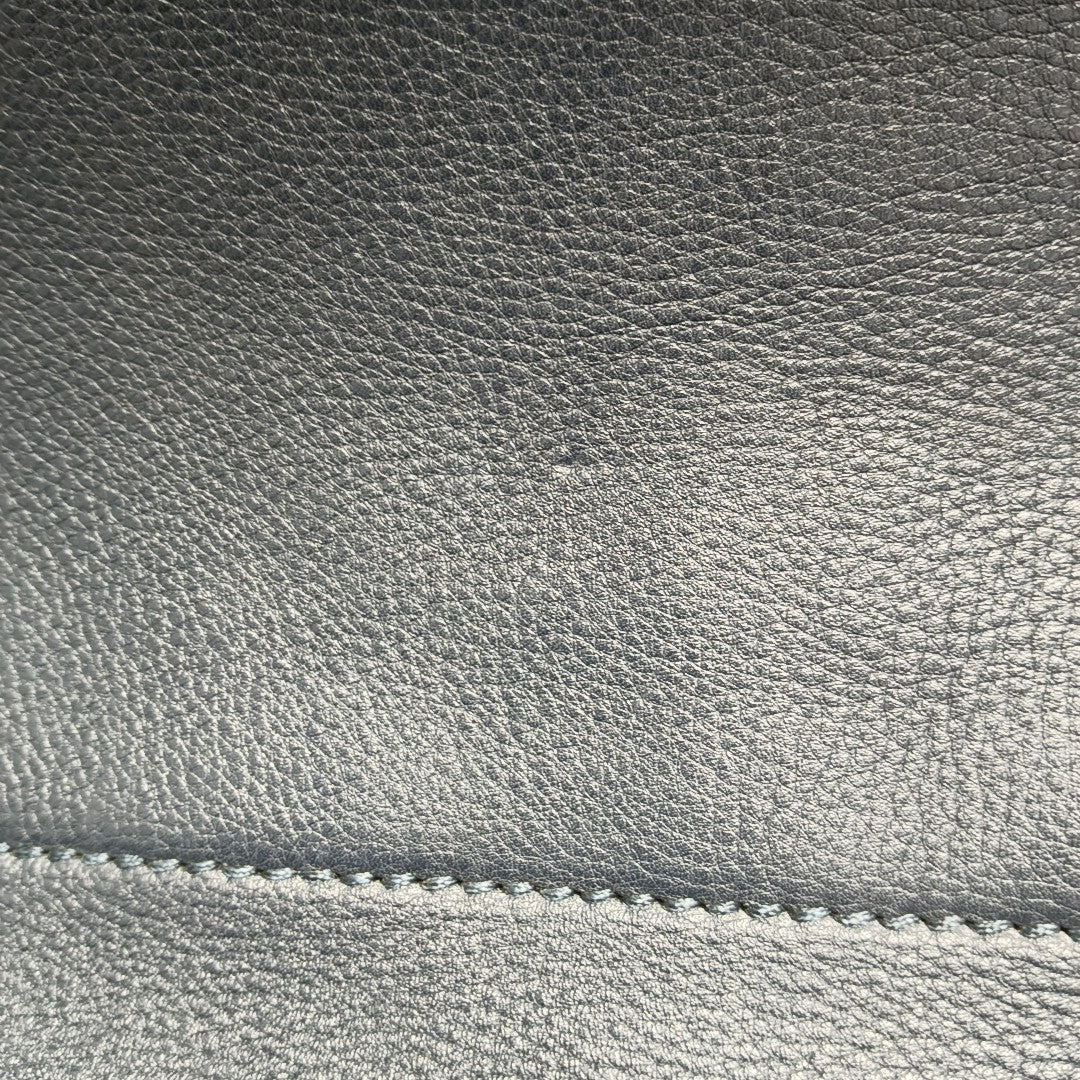 All In Calfskin Blue