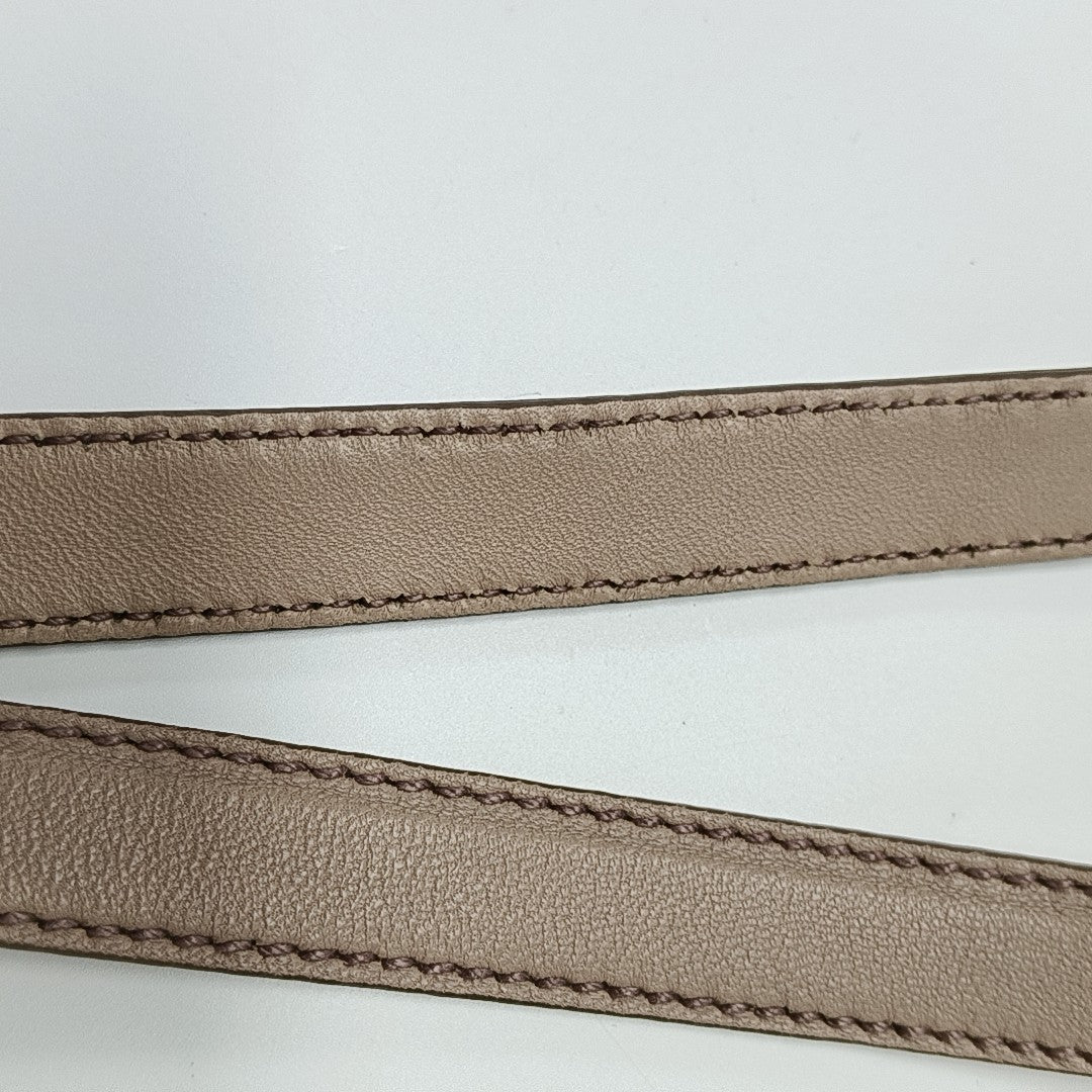 Madras Quilted Lambskin Pink