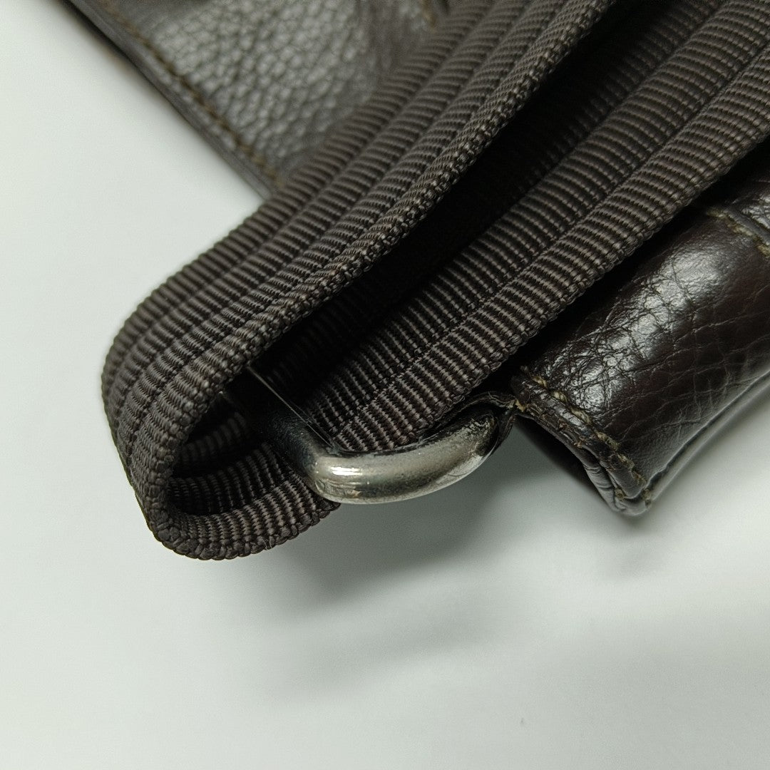 Graziella Calfskin Brown