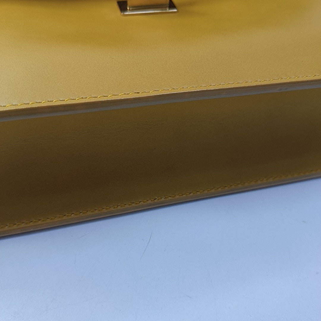 Le Dix Calfskin Yellow