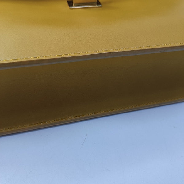 Le Dix Calfskin Yellow