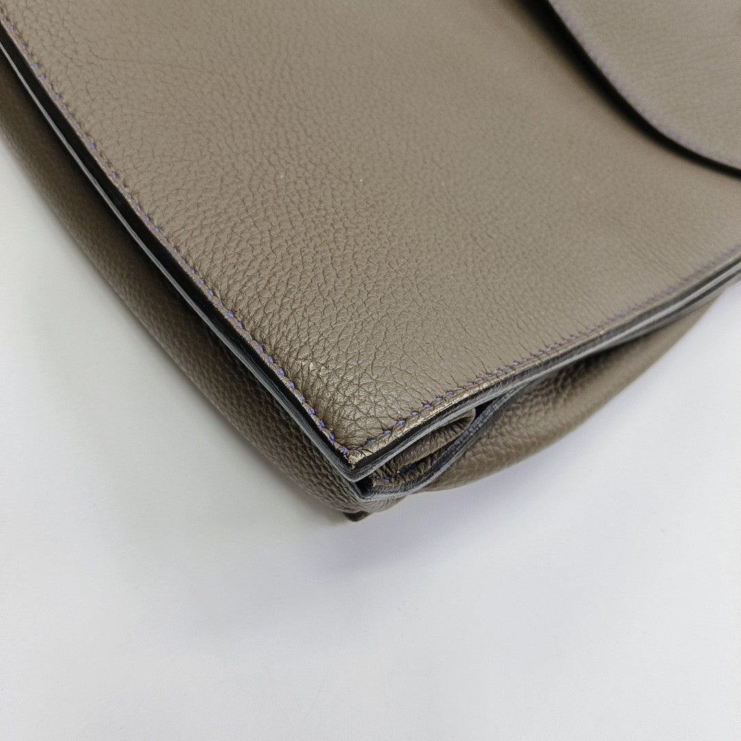 Sac A Depeches Togo Gray