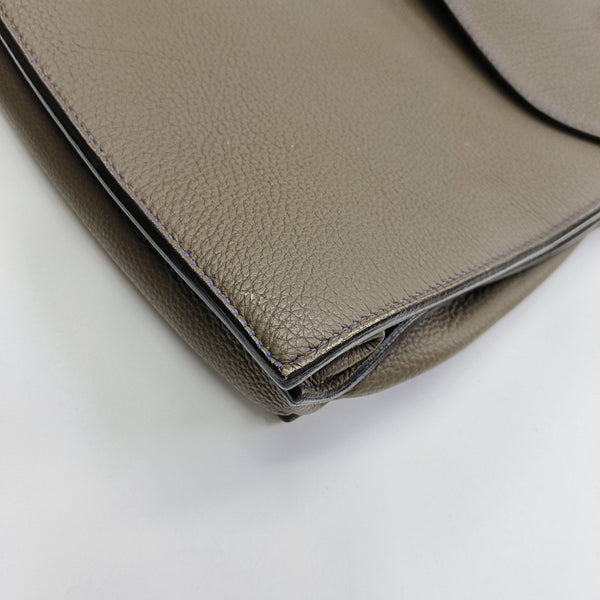 Sac A Depeches Togo Gray