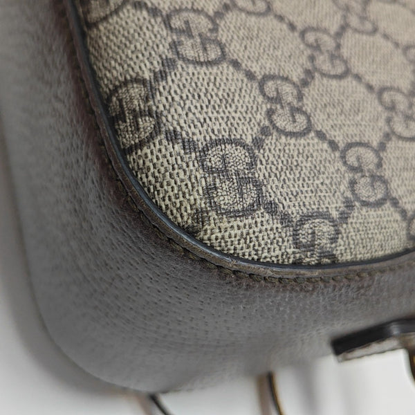 Neo Vintage Monogram Coated Canvas Beige
